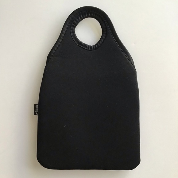 Vintage Cassette Music Neoprene Case Hanger Pocket Ear Buds Car Phone Tech Cords - Picture 4 of 16